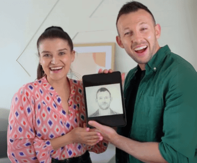 Eva Bloom Soulmate Sketch Buyer - Eduarto And Gladys