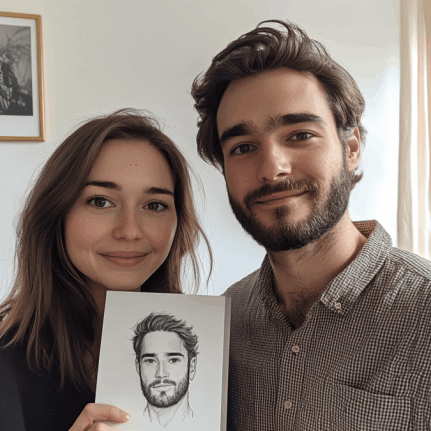 Eva Bloom Soulmate Sketch Buyer - Greg And Berta