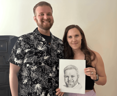 Eva Bloom Soulmate Sketch Buyer - Philip And Kristin