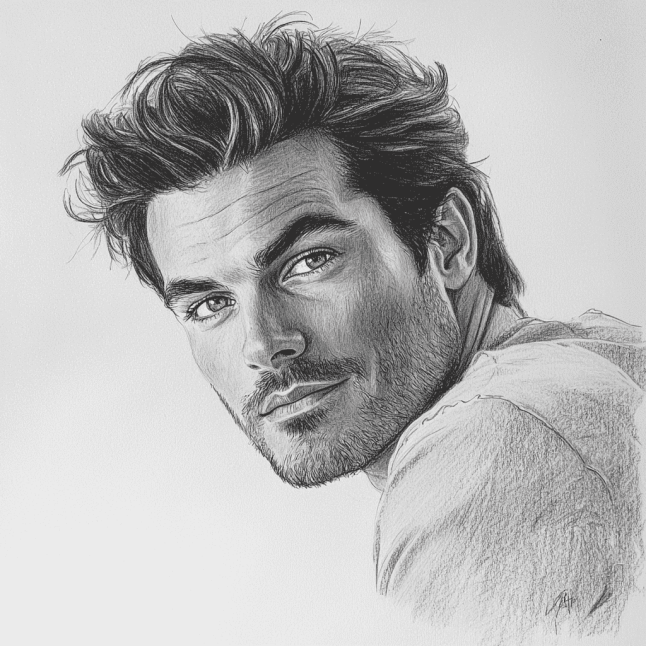 Eva Bloom Soulmate Sketch Four