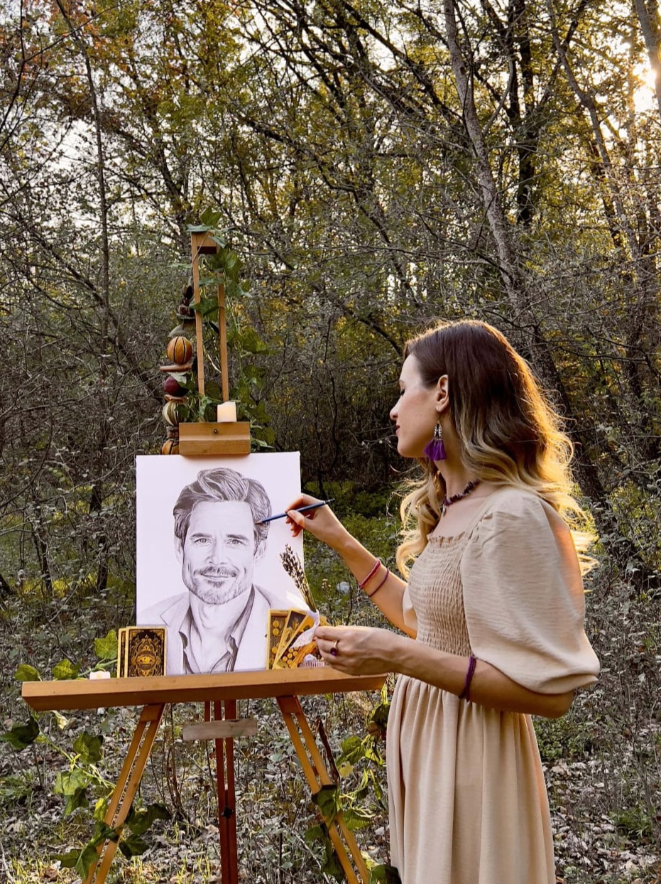 What Is Eva Bloom Soulmate Sketch?